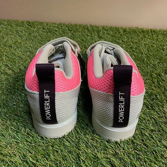 Adidas Adipower Powerlift 5 Weightlifting Linen Green GY8920 Men 8.5 Wmn 9.5 NEW - Picture 5 of 8